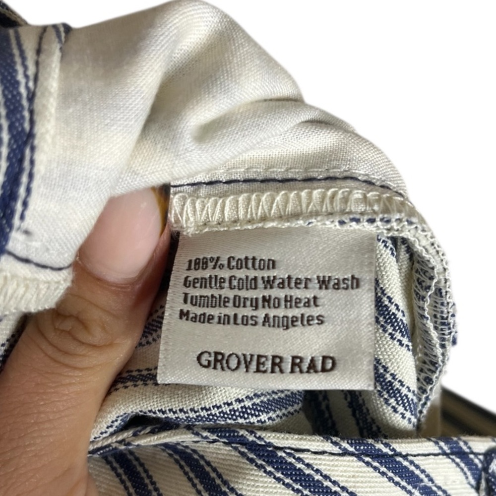 Grover Rad Stripped Pants Size 29 — image 6 of 6